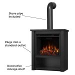 Real Flame Hollis 32″ Electric Fireplaces. - Image 4