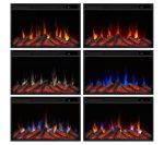 Real Flame Marshall 49″ Slim Electric Fireplaces. - Image 4