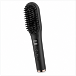 Rechargeable Hair Straightening Brush 160–200°C Digital Temperature Control Portable - Image 3