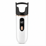 Rechargeable Heated Eyelash Curler 60°C Silicone Curling Tool with Type-C Charging