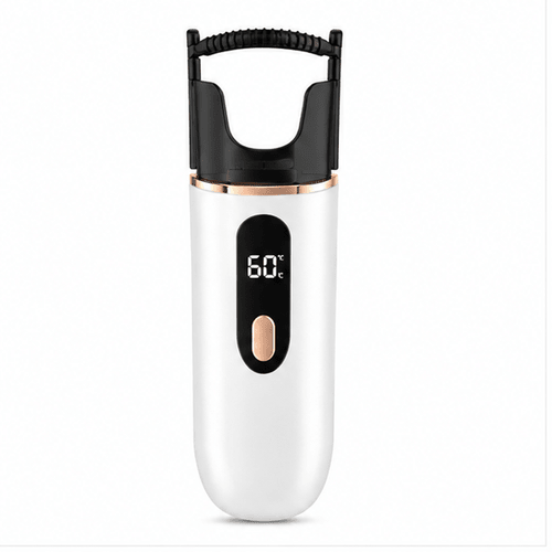 rechargeable-heated-eyelash-curler-60c-silicone-curling-tool-with-type-c-charging-9011484 Rechargeable Heated Eyelash Curler 60°C Silicone Curling Tool with Type-C Charging - Image 1