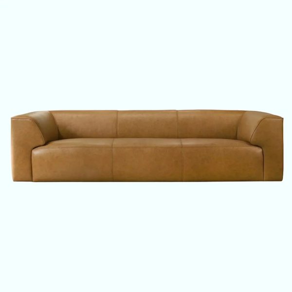 Reno Top-Grain Leather Sofa