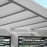 Richmond Modern Steel Cabana Pergola - Image 5