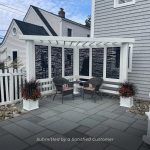 Richmond Modern Steel Cabana Pergola - Image 2
