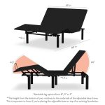 Rize Plus Adjustable Bed Base - Dual Motor Head & Foot Tilt - Image 3