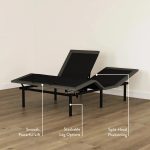 Rize Split Head Adjustable Bed Base - Dual Foot Positioning - 850 lb Capacity. - Image 9