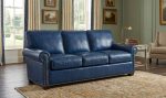 Robinson Leather Sofa - Image 2