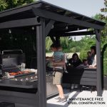 Rockport XL Steel Grill Gazebo - Image 6