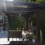 Rockport XL Steel Grill Gazebo - Image 5