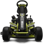 Ryobi 38 inches 100 Ah Battery Electric Rear Engine Riding Lawn Mower RY48111 - Image 5