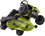 Ryobi 38 inches 100 Ah Battery Electric Rear Engine Riding Lawn Mower RY48111 - Image 2
