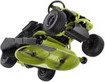 Ryobi 38in Electric Back Engine Riding Lawn Mower - Image 4