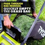 RYOBI 40V HP Brushless 20 Inch Cordless Electric Push Mower - Image 7