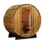 Salem 2 Person Barrel Sauna - Prioka