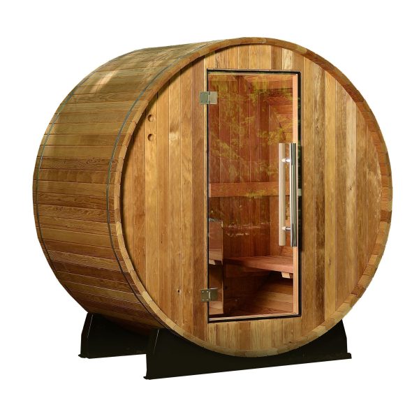 Salem 2 Person Barrel Sauna - Prioka