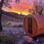 Salem 2 Person Barrel Sauna - Image 2
