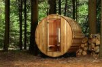 Salem 2 Person Barrel Sauna - Image 5