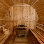 Salem 2 Person Barrel Sauna Kit - Image 7