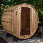 Salem 2 Person Barrel Sauna Kit - Image 12