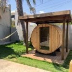 Salem 2 Person Barrel Sauna Kit - Image 3
