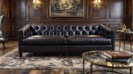 Samson Leather Sofa - Image 3