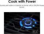 Samsung 36″ Gas Cooktops NA36N6555TS - Image 4