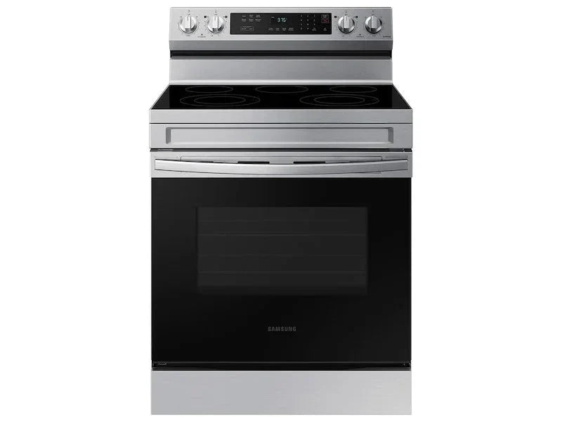 samsung-63-cu-ft-smart-freestanding-electric-range-ne63a6311ss-4238268 Samsung 6.3 Cu. Ft. Smart Freestanding Electric Range NE63A6311SS - Image 1