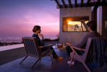 Samsung 75 Inch QN75LST7 The Terrace QLED 4K HDR  Smart Outdoor TV - Image 4