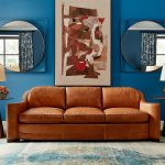 Santiago Leather Sofa - Image 2
