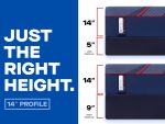 Sealy Posturepedic Elite Hybrid High Point II 14" Firm Mattress - Image 15
