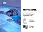 Sealy Posturepedic Elite Spring Albany II 14" Firm Tight Top Mattress - Image 8