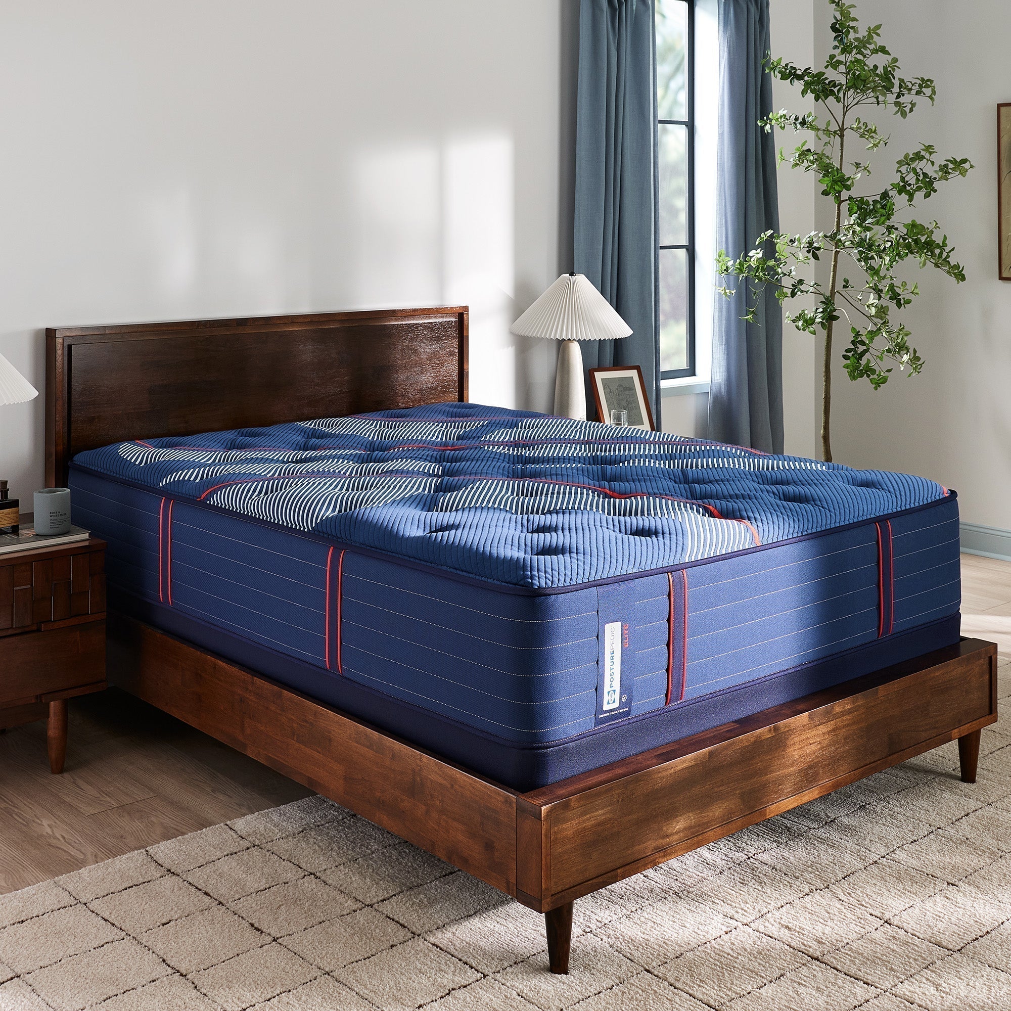 sealy-posturepedic-elite-spring-brenham-ii-15-medium-tight-top-mattress-1379658-1 Sealy Posturepedic Elite Spring Brenham II 15" Medium Tight Top Mattress - Image 1