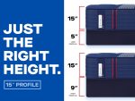 Sealy Posturepedic Elite Spring Brenham II 15" Medium Tight Top Mattress - Image 15