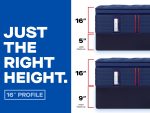 Sealy Posturepedic Elite Spring Brenham II 16" Medium Euro Pillowtop Mattress - Image 5