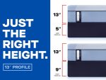 Sealy Posturepedic Plus Paterson II 13" Soft Hybrid Tight Top Mattress - Image 15