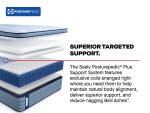 Sealy Posturepedic Plus Spring Paterson II 15" Firm Euro Pillowtop Mattress - Image 10