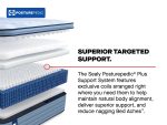 Sealy Posturepedic Plus Spring Paterson II 15" Soft Euro Pillowtop Mattress - Image 10