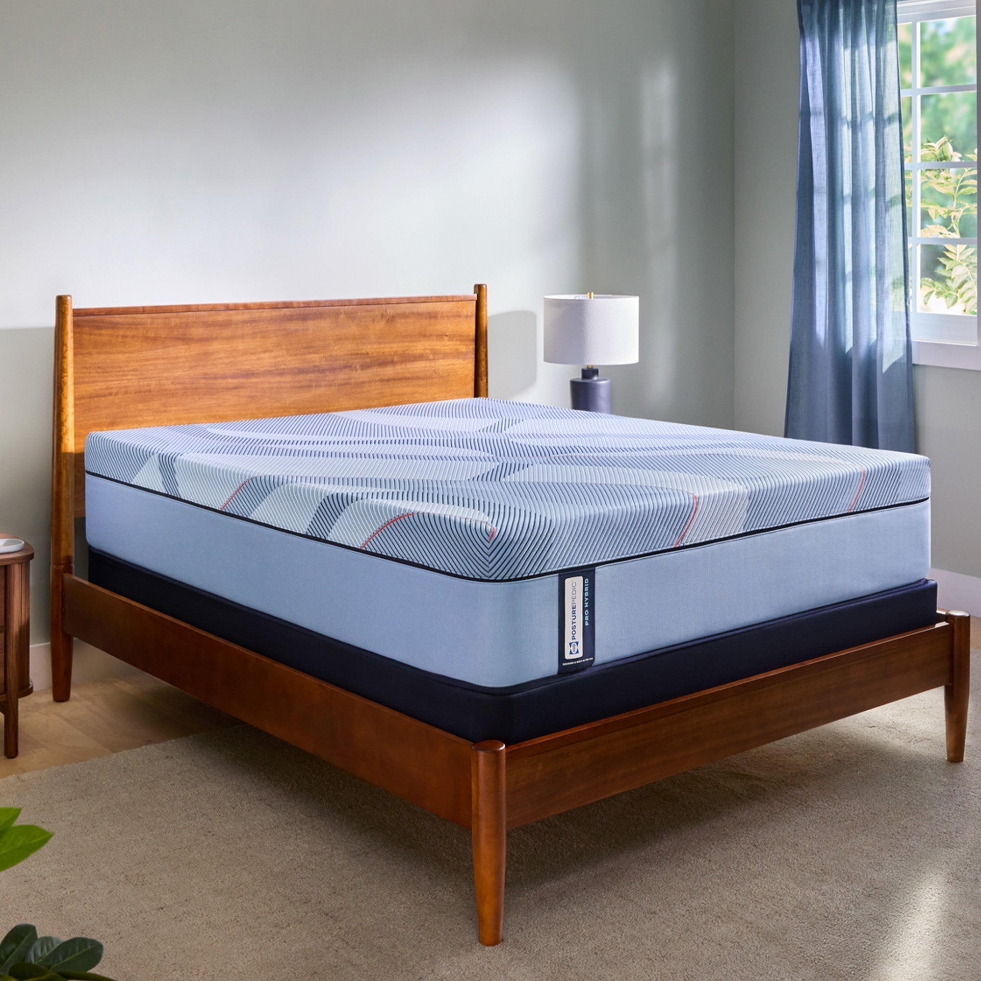 sealy-posturepedic-pro-hybrid-dupont-ii-13-firm-tight-top-mattress-7879619 Sealy Posturepedic Pro Hybrid Dupont II 13" Firm Tight Top Mattress - Image 1