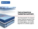 Sealy Posturepedic Pro Hybrid Dupont II 13" Medium Tight Top Mattress - Image 3
