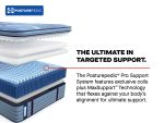 Sealy Posturepedic Pro Spring Dupont II 15" Medium Euro Pillowtop Mattress - Image 18