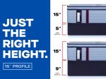 Sealy Posturepedic Pro Spring Dupont II 15" Medium Euro Pillowtop Mattress - Image 3