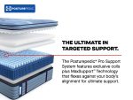 Sealy Posturepedic Pro Spring Dupont II 15" Soft Euro Pillowtop Mattress - Image 11