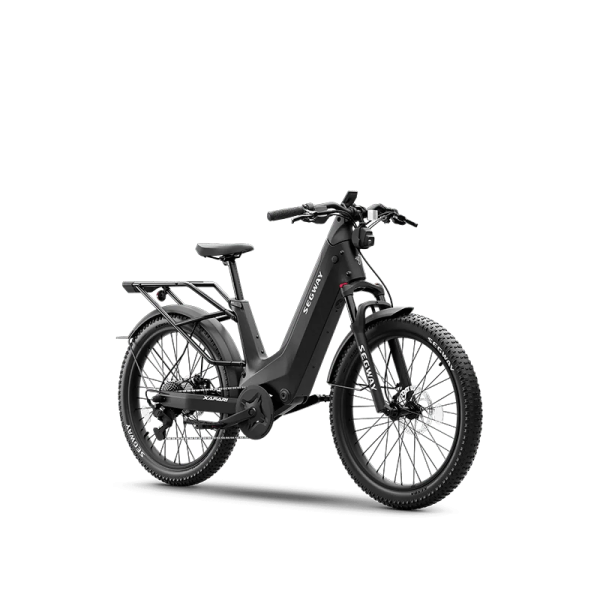 Segway Xafari All-Terrain Electric Bike with Full Suspension and Smart Features - Prioka