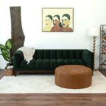 Seletar Leather Ottoman - Image 2