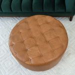 Seletar Leather Ottoman - Image 3