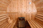 Seneca 6 Person Barrel Sauna - Image 3