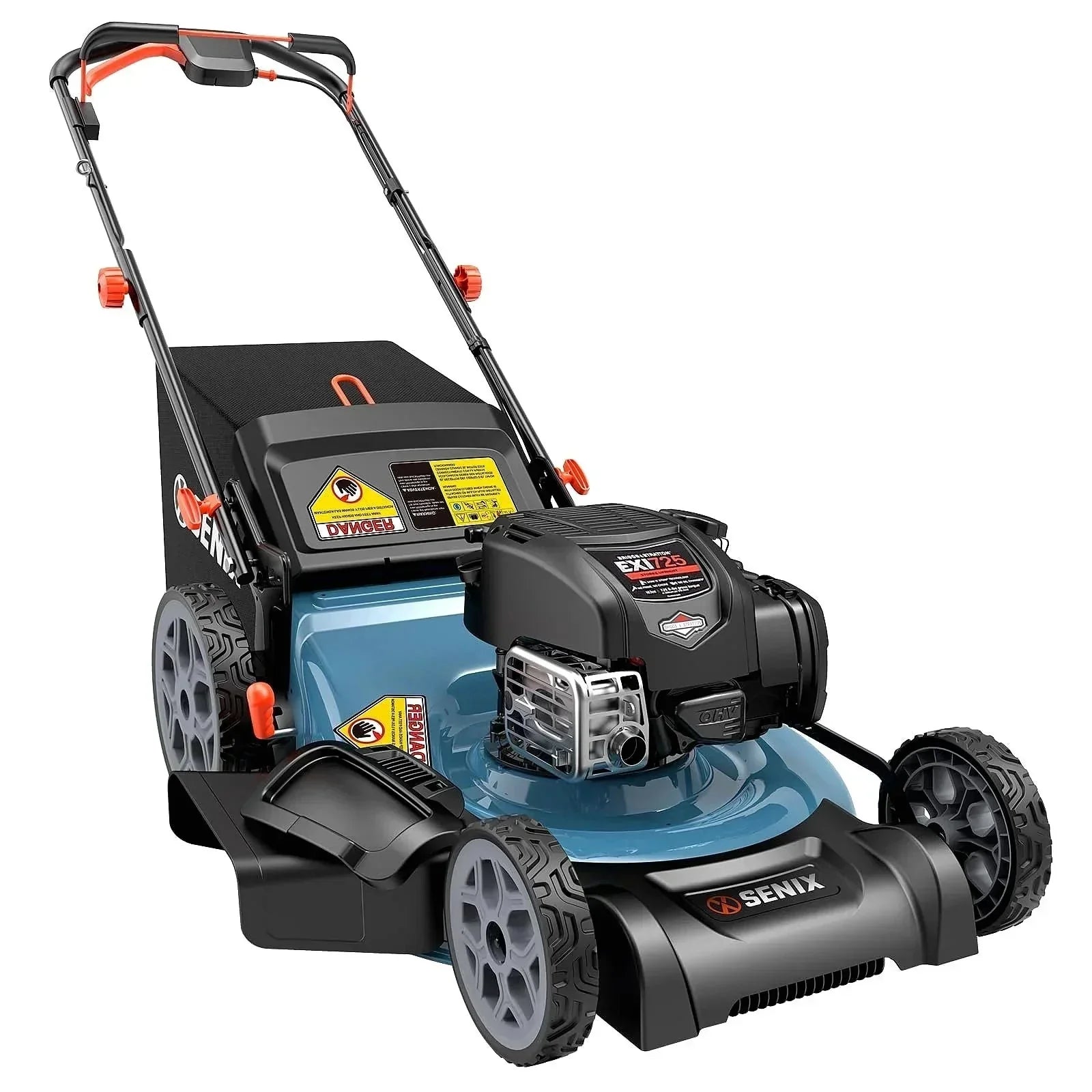 senix-lssg-h2-22-inch-self-propelled-gas-lawn-mower-with-163cc-4-cycle-briggs-stratton-engine-1020175 SENIX LSSG-H2 22-Inch Self-Propelled Gas Lawn Mower with 163cc 4-Cycle Briggs & Stratton Engine - Prioka