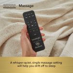 Serta baselogic™ Gold Head and Foot Adjustable Base with Massage & USB - Image 5