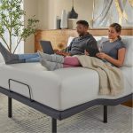 Serta baselogic™ Gold Head and Foot Adjustable Base with Massage & USB - Image 4