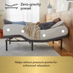 Serta baselogic™ Gold Head and Foot Adjustable Base with Massage & USB - Image 11